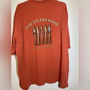 Tommy Bahama 5 Golden Rings Mens Size XXL